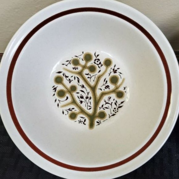 Noritake Other - Noritake Primastone Green Tree Cereal Bowl-VTG